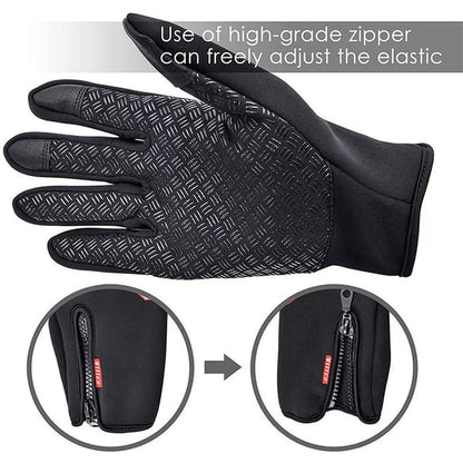 🏆Ultimate Waterproof & Windproof Thermal Non-Slip Gloves