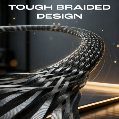 ⚡️240w super fast charging📱Invisible Holder Charger Cable with Stand