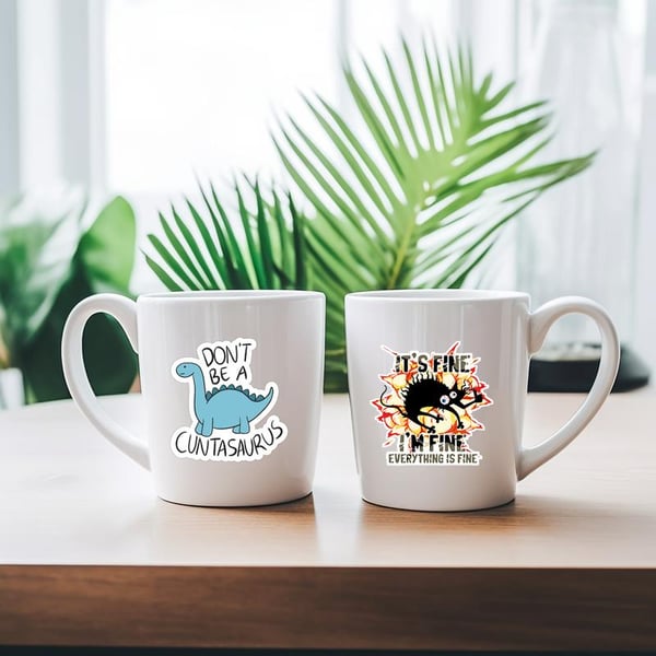 🔥Funny Saying Stickers