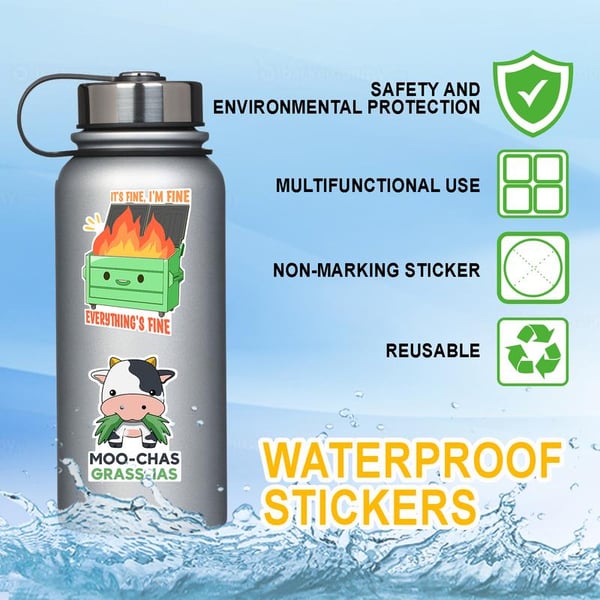 🔥Funny Saying Stickers