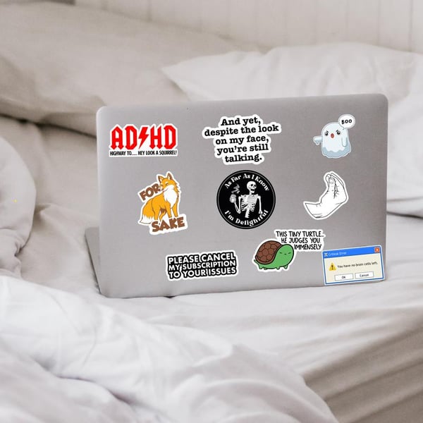 🔥Funny Saying Stickers