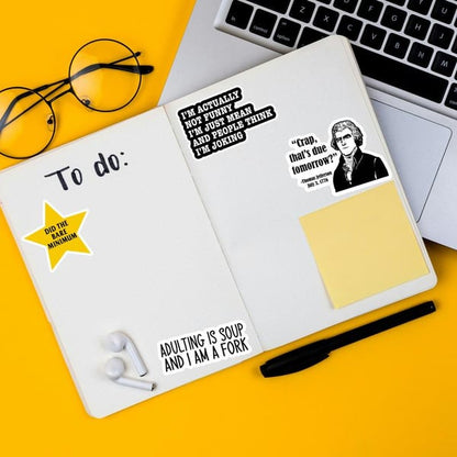 🔥Funny Saying Stickers