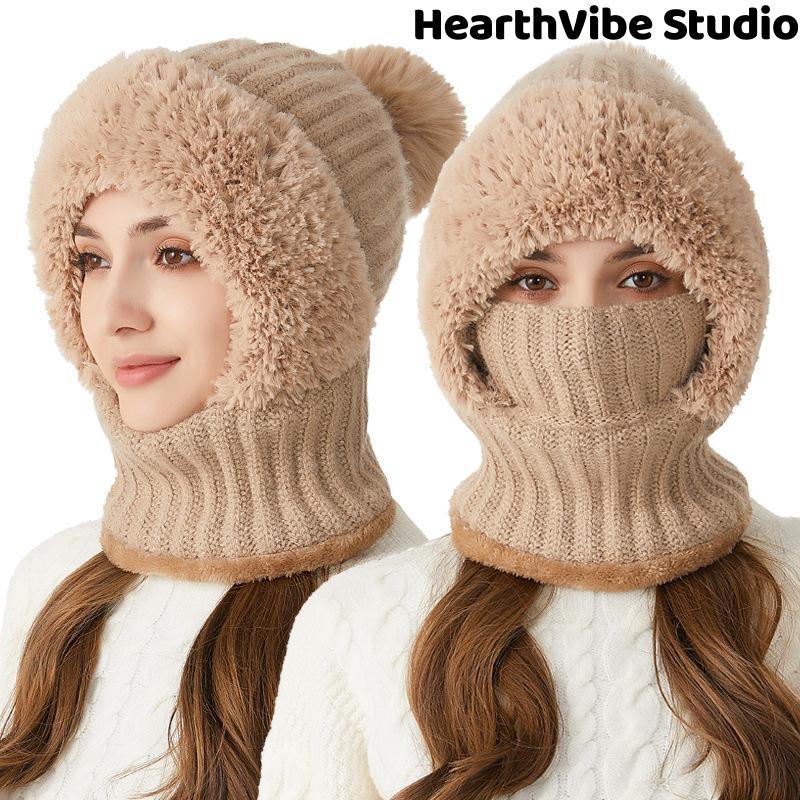 ❄️Winter Balaklava Hat, Scarf, and Face Mask 3-in-1 Set
