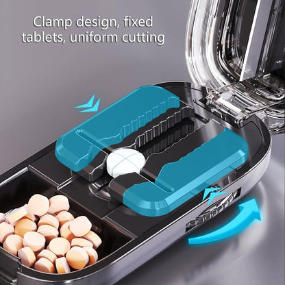 💊Portable Pill Cutter