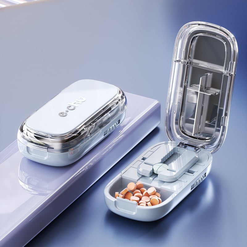 💊Portable Pill Cutter
