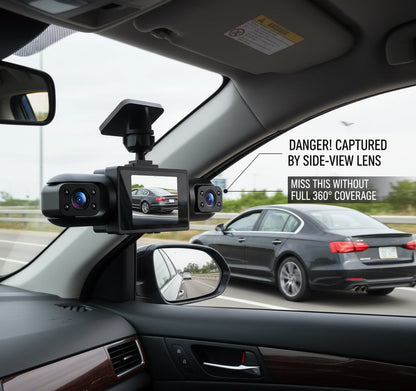 🔥Full View Car Dashcam System