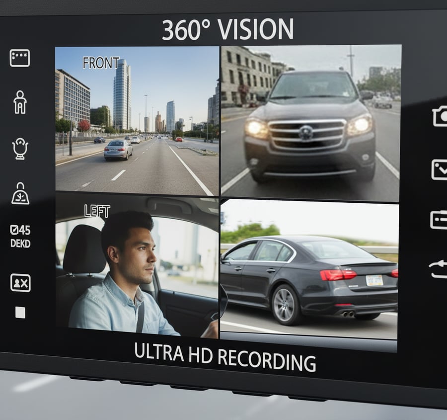 🔥Full View Car Dashcam System
