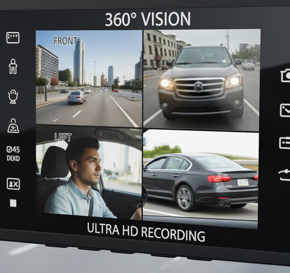 🔥Full View Car Dashcam System