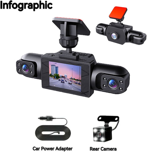 🔥Full View Car Dashcam System