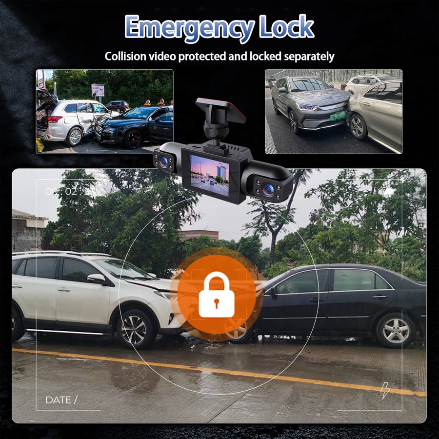 🔥Full View Car Dashcam System