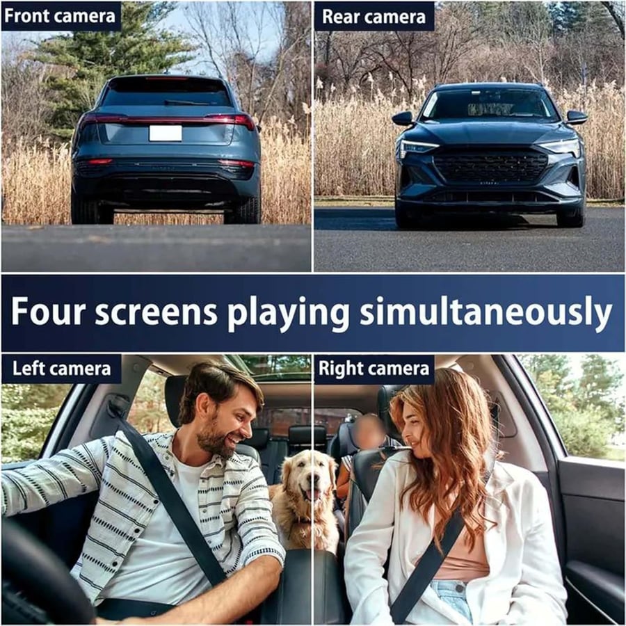 🔥Full View Car Dashcam System