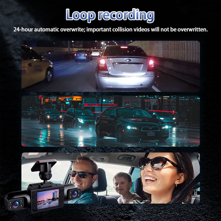 🔥Full View Car Dashcam System