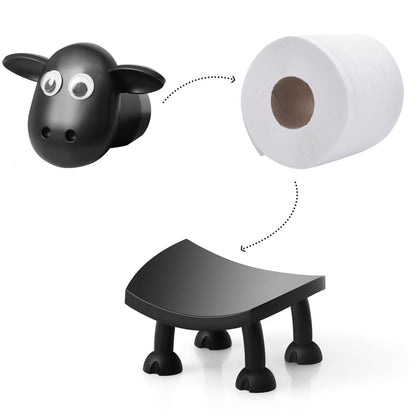 🔥Limited-time offer-Save $10!🔥Sheep Toilet Roll Holder🎁🐑