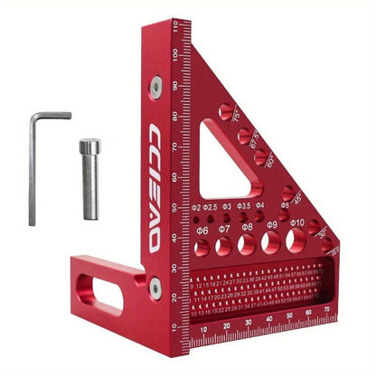 3D Multi-angle Carpenter Square Scriber
