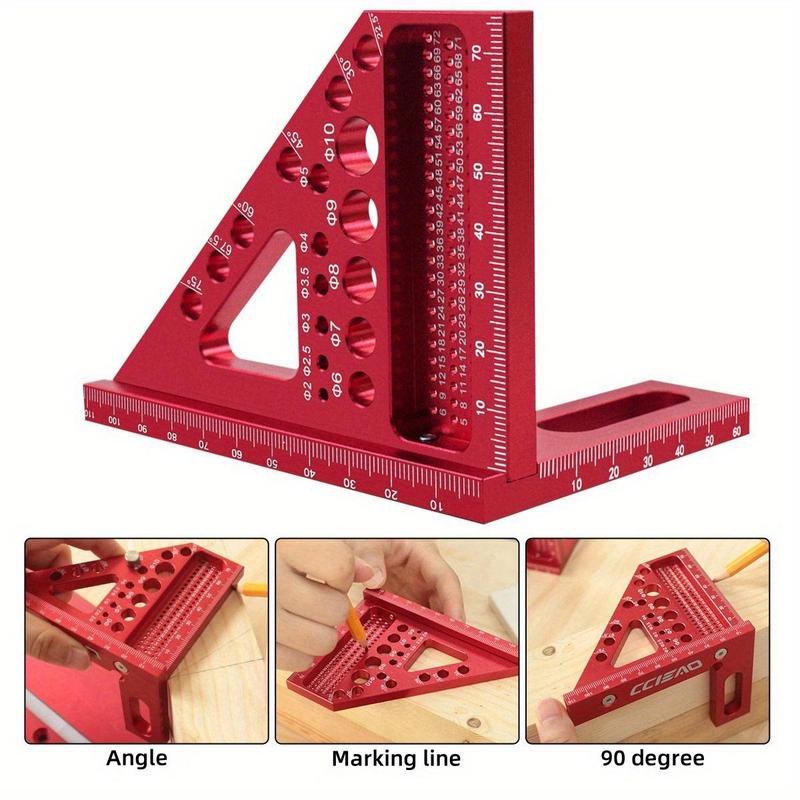 3D Multi-angle Carpenter Square Scriber