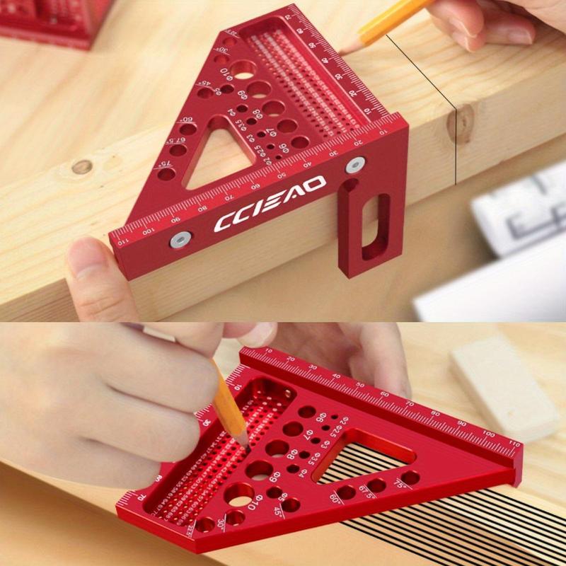 3D Multi-angle Carpenter Square Scriber