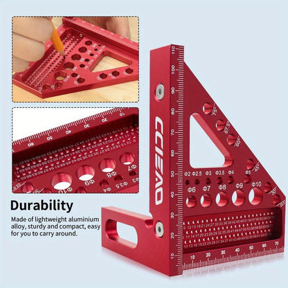 3D Multi-angle Carpenter Square Scriber