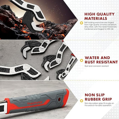 🔥Multifunctional Self-Locking Wrench