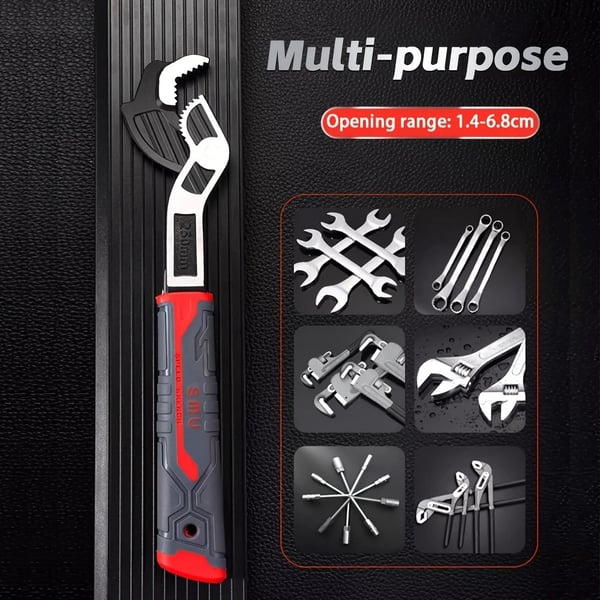 🔥Multifunctional Self-Locking Wrench