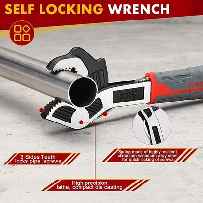 🔥Multifunctional Self-Locking Wrench