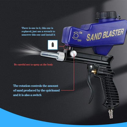 🔥HOT SALE 50%OFF✨Pneumatic sandblasting gun
