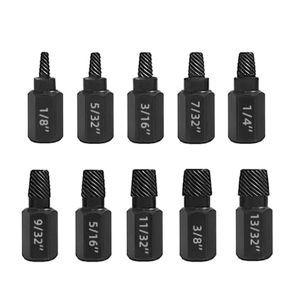 Last day sale 50% OFF💥Broken Head Bolt Screw Cap Extractor Broken Head Screw Hexagon Socket Bolt Removal Tool