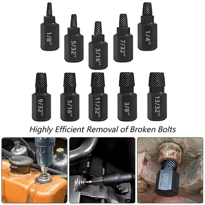 Last day sale 50% OFF💥Broken Head Bolt Screw Cap Extractor Broken Head Screw Hexagon Socket Bolt Removal Tool