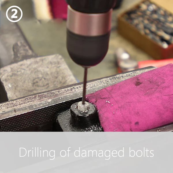 Last day sale 50% OFF💥Broken Head Bolt Screw Cap Extractor Broken Head Screw Hexagon Socket Bolt Removal Tool