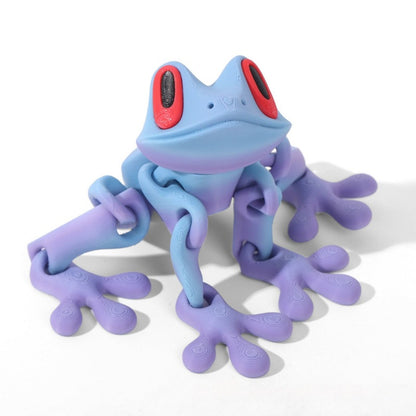 🔥3D Printed Magnet Frog Toy