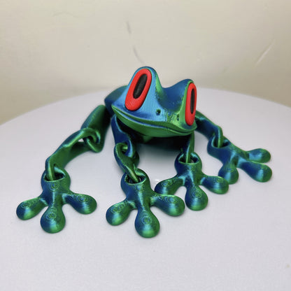 🔥3D Printed Magnet Frog Toy