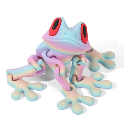 🔥3D Printed Magnet Frog Toy