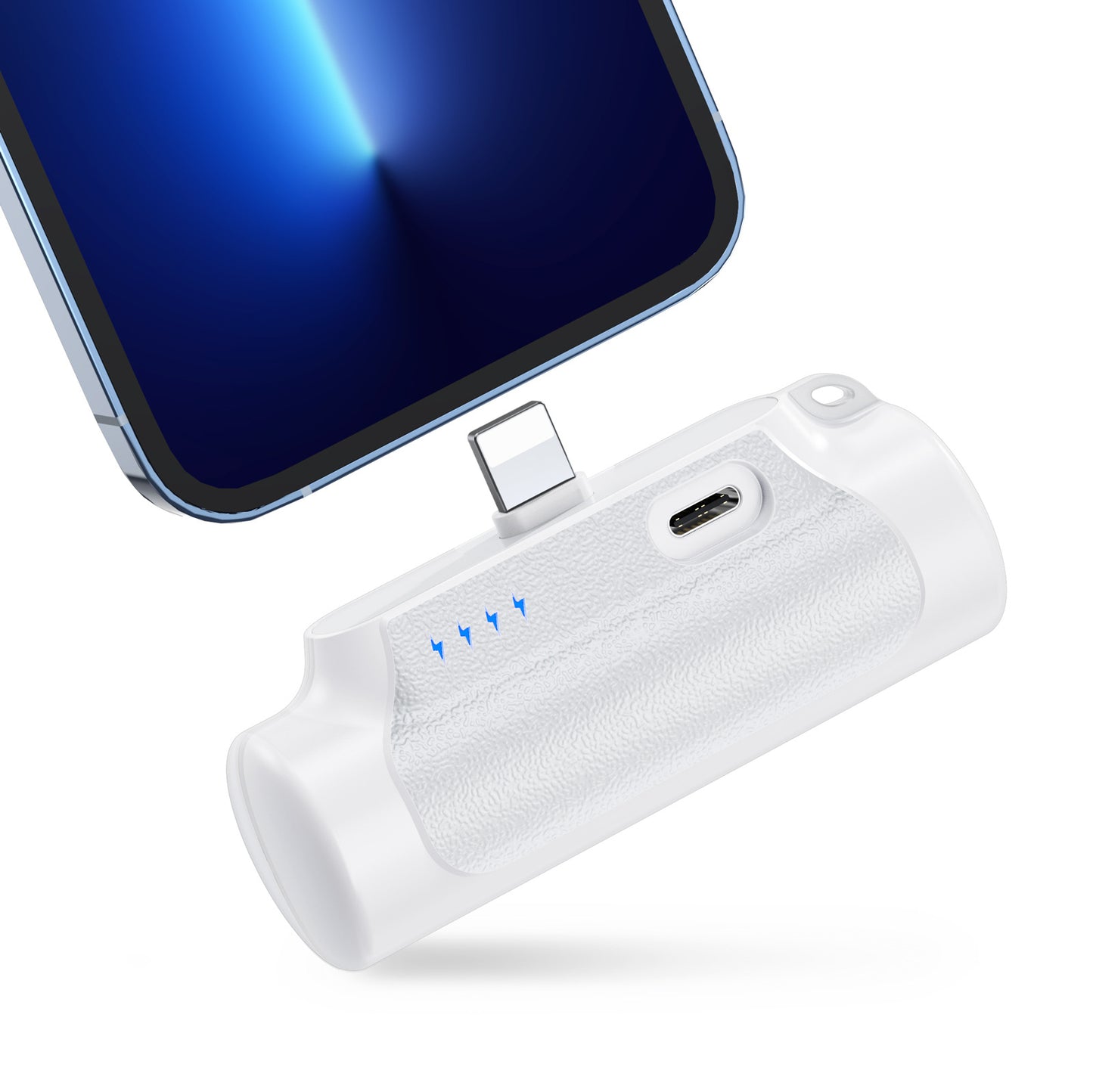 Portable Charger, Power Bank, 10000mAh Mini Ultra Compact Portable Phone Charger Battery Pack for iPhone，Android (Black) Accessories Smartphone