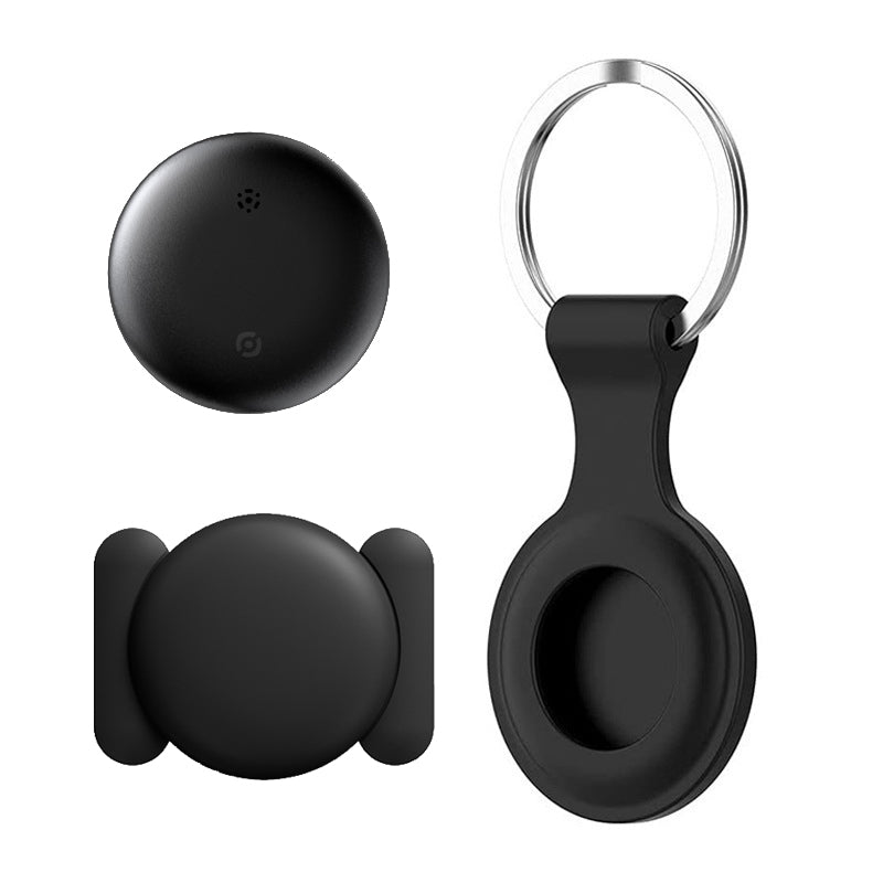 Black + magnetic case + protective case