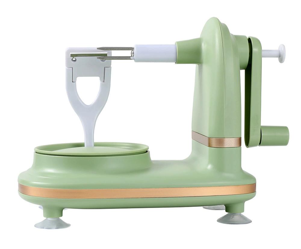 🍎Hand-cranked automatic rotating peeler