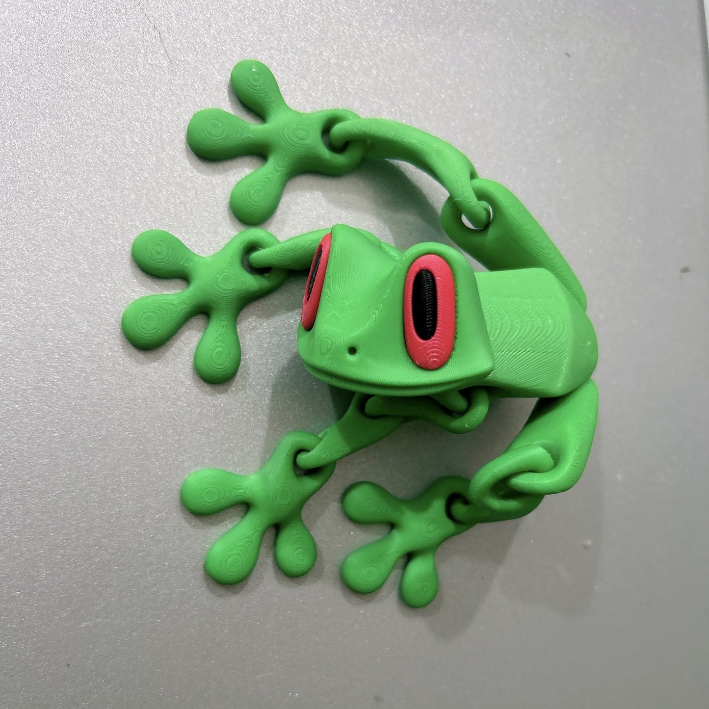 🔥3D Printed Magnet Frog Toy