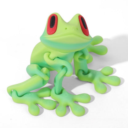 🔥3D Printed Magnet Frog Toy