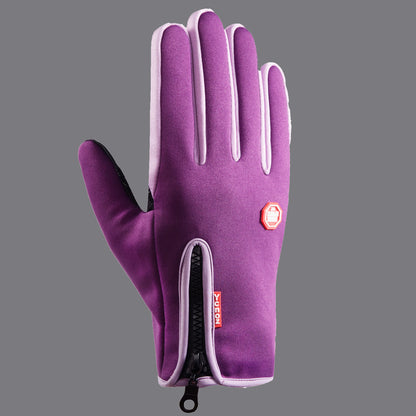 🏆Ultimate Waterproof & Windproof Thermal Non-Slip Gloves