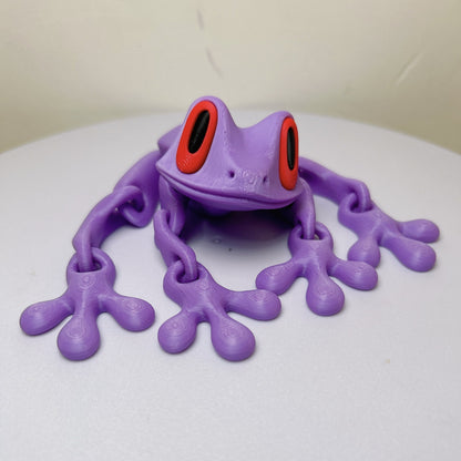 🔥3D Printed Magnet Frog Toy