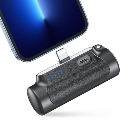 Portable Charger, Power Bank, 10000mAh Mini Ultra Compact Portable Phone Charger Battery Pack for iPhone，Android (Black) Accessories Smartphone