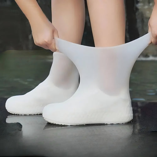 👟Durable silicone rain boot covers