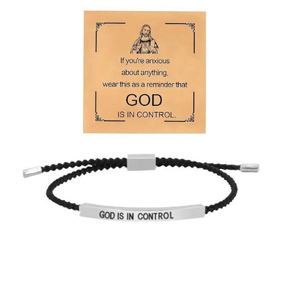 💖✨ Inspire Bracelet “God is in control”🎁