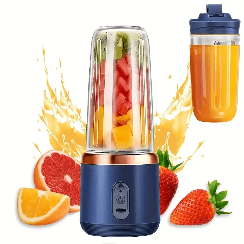 🍊Double-cup fruit and vegetable juicer