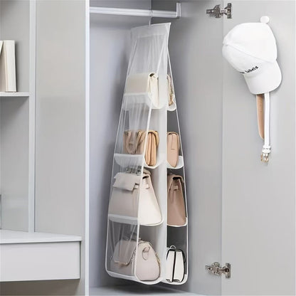 🔥Hanging Handbag Dust-Proof Organizer with 6/8 Large Pockets