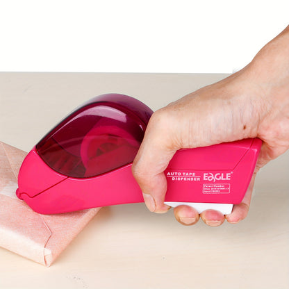 Automatic tape dispenser