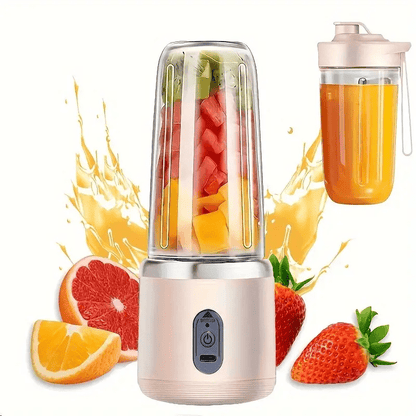 🍊Double-cup fruit and vegetable juicer