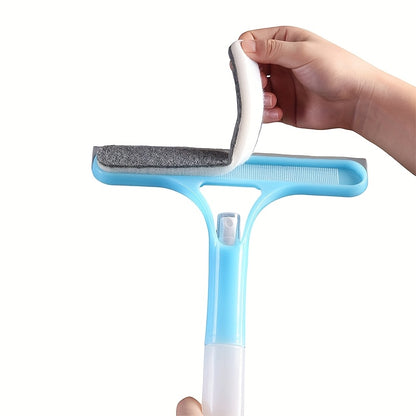 3-in-1 window cleaning squeegee