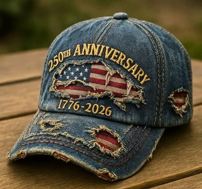 🏆Flash Sale 60% OFF - ❤️Old Fuckers Club-Handmade Vintage Baseball Cap🎁-BUY 3 FREE SHIPPING