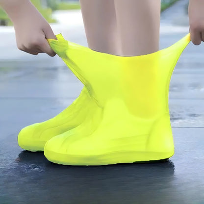 👟Durable silicone rain boot covers