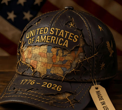 🏆Flash Sale 60% OFF - ❤️Old Fuckers Club-Handmade Vintage Baseball Cap🎁-BUY 3 FREE SHIPPING