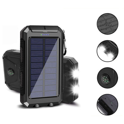 20000mAh outdoor solar power bank
